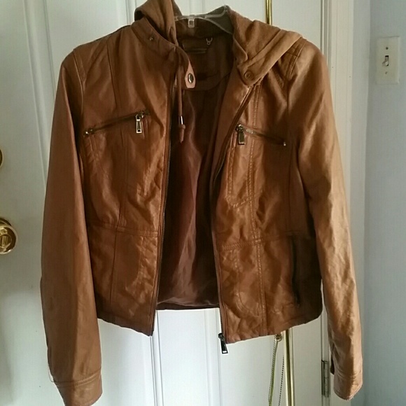 L2 Jackets & Blazers - Pleather Jacket